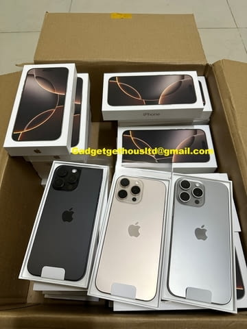 Apple iPhone 16 Pro Max, iPhone 16 Pro, iPhone 16, 16 Plus, 15 Pro Max, Sony PlayStation 5 PS5 Pro - снимка 1
