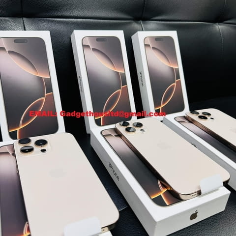 Apple iPhone 16 Pro 128GB = 550 EUR , iPhone 16 Pro Max 256GB = 650 EUR, iPhone 16 128GB = 420 EUR - снимка 6