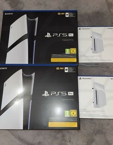 Sony PlayStation PS5 Pro Console, Sony PS5 Slim, Sony PS5 Pro 30th Anniversary Limited Edition - снимка 3