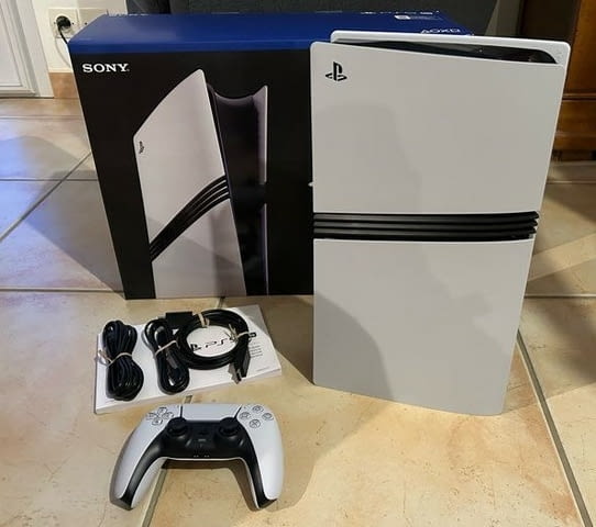 Sony PlayStation PS5 Pro Console, Sony PS5 Slim, Sony PS5 Pro 30th Anniversary Limited Edition - снимка 4