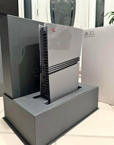 Sony PlayStation PS5 Pro Console, Sony PS5 Slim, Sony PS5 Pro 30th Anniversary Limited Edition - снимка 5