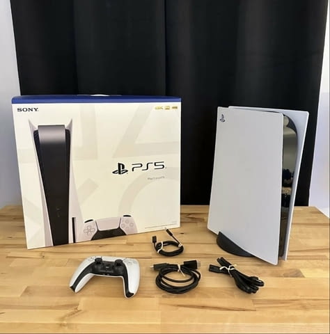 Sony PlayStation PS5 Pro Console, Sony PS5 Slim, Sony PS5 Pro 30th Anniversary Limited Edition - снимка 7