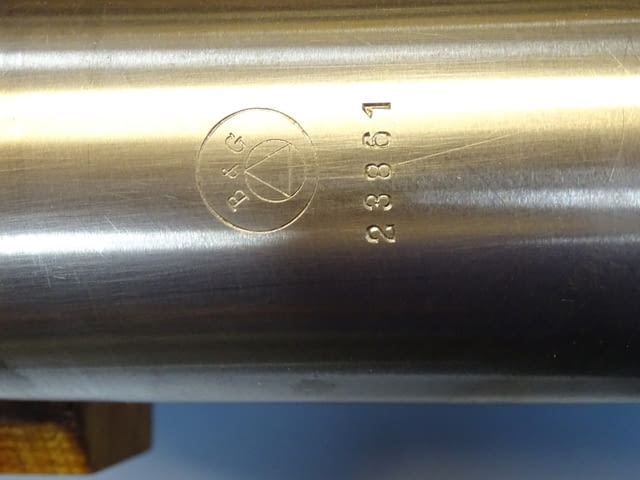 Шпиндел за шлайф Buscher&Grieving grinding spindle Ф80 11000 min-1 - снимка 7