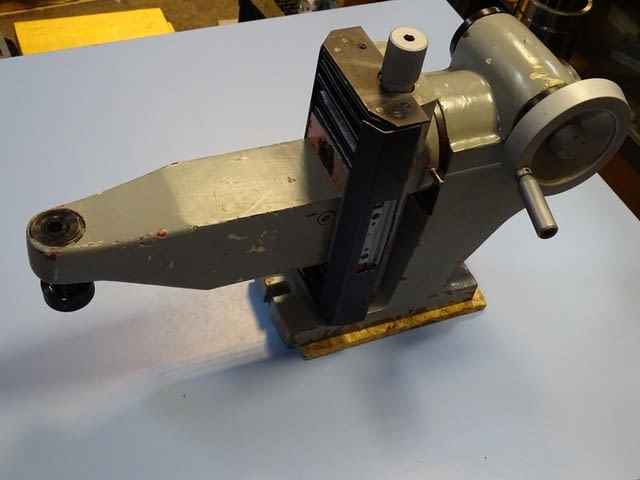 Приспособление за шлайф Ponar за профилиране на абразивен диск с диамантен изравнител - снимка 8