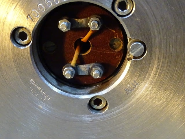 Магнитна маса кръгла Elektro-Magnet C 500 electromagnetic table VEB TGL10272 - снимка 5