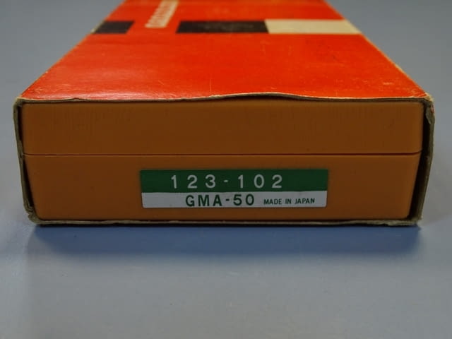 Микрометър дисков Mitutoyo 123-102 (GMA-50) 25-50mm disk micrometer - снимка 10