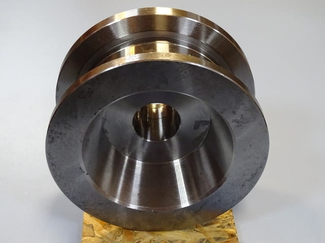 Баланс шайба за абразивен диск на плосък шлайф WABRA 71C67(Ф172х65 mm) - снимка 3