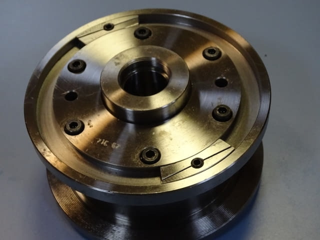 Баланс шайба за абразивен диск на плосък шлайф WABRA 71C67(Ф172х65 mm) - снимка 5