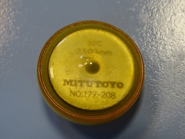 Микрометър 2-точков Mitutoyo 368-001(2-2.5mm) Mitutoyo 368-002(2.5-3mm) 2-point holtest - снимка 6
