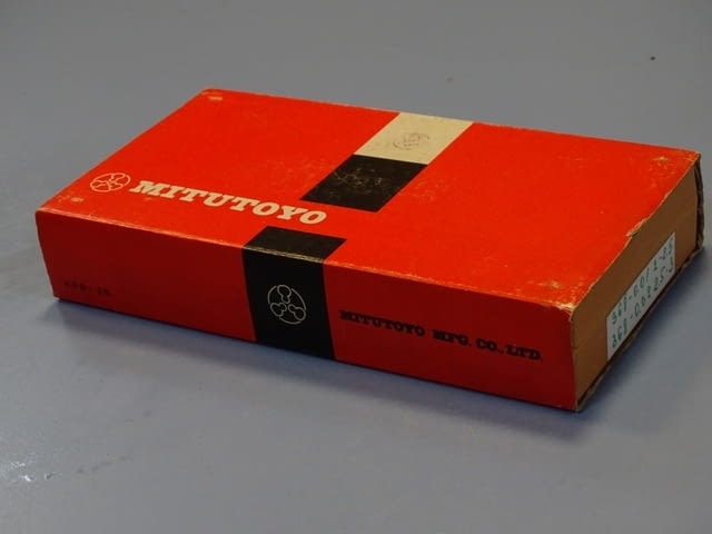 Микрометър 2-точков Mitutoyo 368-001(2-2.5mm) Mitutoyo 368-002(2.5-3mm) 2-point holtest - снимка 11