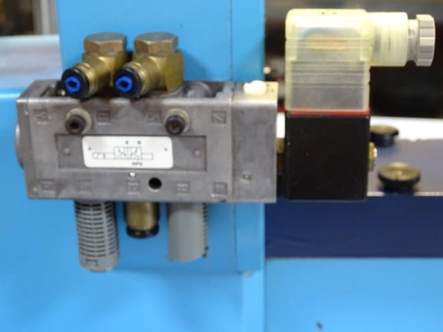 Агрегатна пробивна глава SUHNER SU matic GEM 16 Unit-Pulley Drive 0.75kW - снимка 7