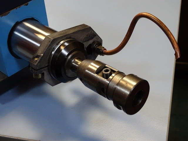 Агрегатна пробивна глава SUHNER SU matic GEM 16 Unit-Pulley Drive 0.75kW - снимка 8