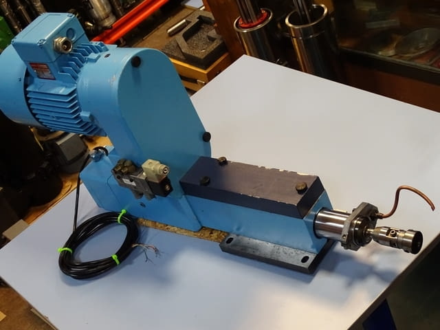 Агрегатна пробивна глава SUHNER SU matic GEM 16 Unit-Pulley Drive 0.75kW - снимка 9