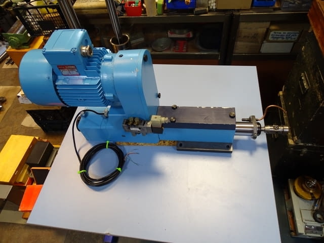 Агрегатна пробивна глава SUHNER SU matic GEM 16 Unit-Pulley Drive 0.75kW - снимка 10