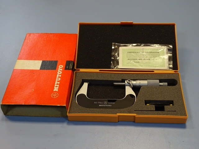 Микрометър Mitutoyo 102-452 50-75mm outside micrometers, city of Plovdiv | Instruments - снимка 1
