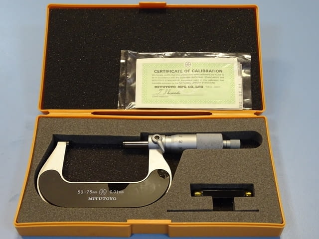 Микрометър Mitutoyo 102-452 50-75mm outside micrometers, city of Plovdiv | Instruments - снимка 2