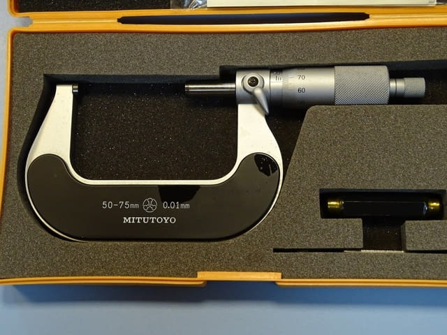 Микрометър Mitutoyo 102-452 50-75mm outside micrometers, city of Plovdiv | Instruments - снимка 3