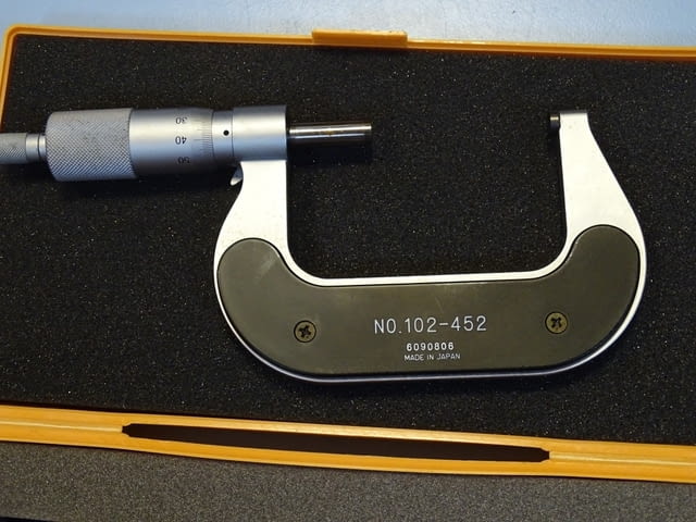 Микрометър Mitutoyo 102-452 50-75mm outside micrometers, city of Plovdiv | Instruments - снимка 4