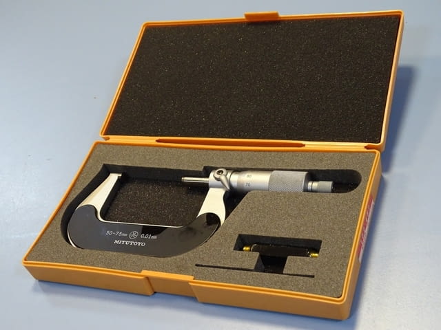 Микрометър Mitutoyo 102-452 50-75mm outside micrometers, city of Plovdiv | Instruments - снимка 6