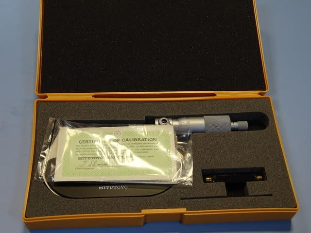 Микрометър Mitutoyo 102-452 50-75mm outside micrometers, city of Plovdiv | Instruments - снимка 7