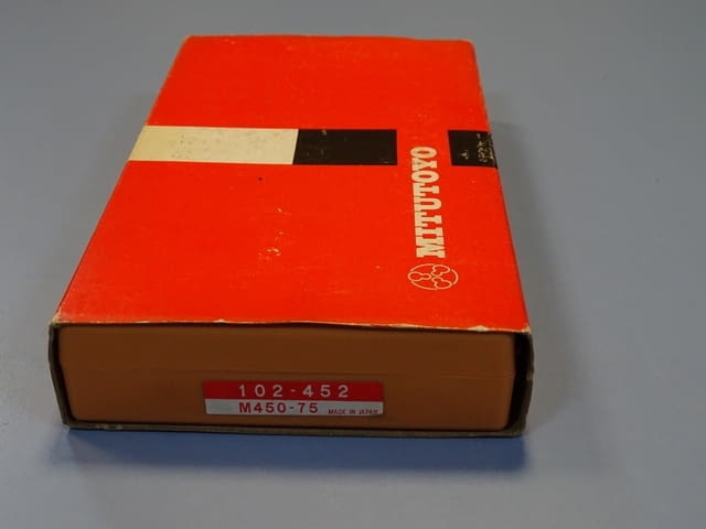 Микрометър Mitutoyo 102-452 50-75mm outside micrometers, city of Plovdiv | Instruments - снимка 9