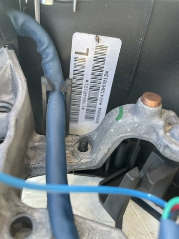 34324266A кожен волан, кормило от Nissan Qashqai 1.3 DIG-T двигател HR13DDT 160 кс. автоматик, панор - снимка 2