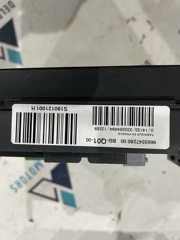 9665547280 BSIQ0100 комфорт модул от Ситроен Ц4 Citroen C4 2015г. в автоморга Delev Motors, между с. - снимка 2