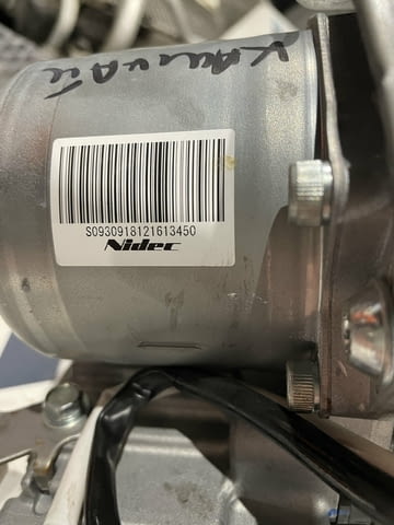 48810HV90B NSK кормилна колона сервоусилвател от Nissan Qashqai 1.3 DIG-T двигател HR13DDT 160 кс. а - снимка 3