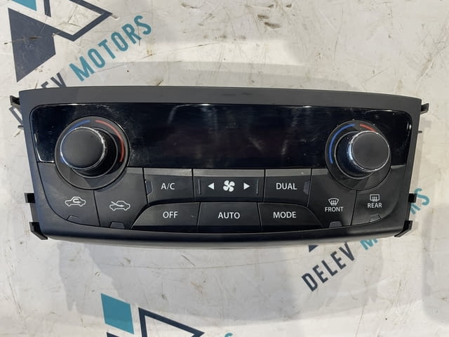 39510-61M10 управление за климатроник, копчета климатик от Suzuki SX4 S-Cross 1.4 Hybrid AllGrip, дв - снимка 1