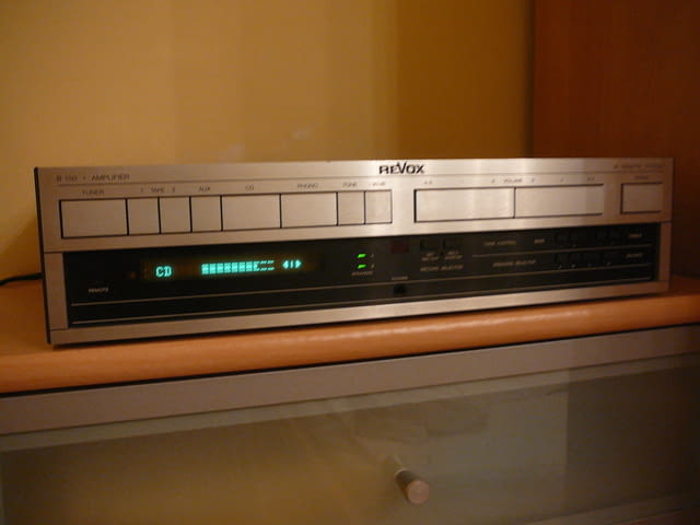 Revox b-150 - град Пазарджик | Ресийвъри / Усилватели - снимка 2