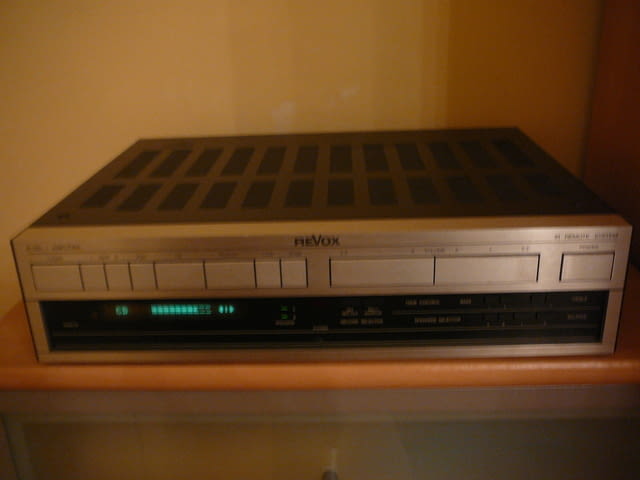 Revox b-150 - град Пазарджик | Ресийвъри / Усилватели - снимка 4