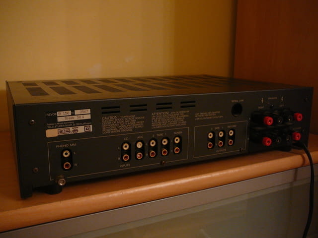 Revox b-150 - град Пазарджик | Ресийвъри / Усилватели - снимка 7