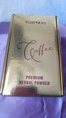КАФЕ ЗА ОТСЛАБВАНЕ / COFFEE FORX5 детокс - 30 дози по 3 гр., city of Sofia - снимка 2