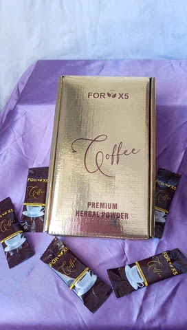 КАФЕ ЗА ОТСЛАБВАНЕ / COFFEE FORX5 детокс - 30 дози по 3 гр., city of Sofia - снимка 3
