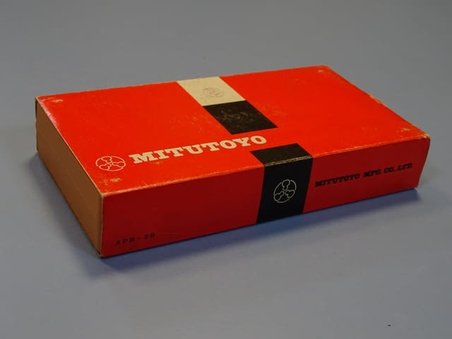 Микрометър Mitutoyo 122-101 (0-25mm) Handener steel blade, city of Plovdiv - снимка 6