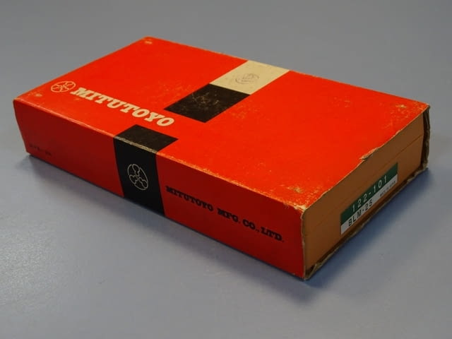 Микрометър Mitutoyo 122-101 (0-25mm) Handener steel blade, city of Plovdiv - снимка 7