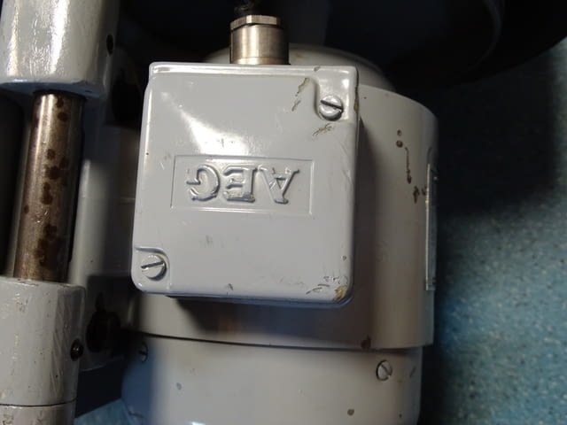 Приспособление за вътрешен шлайф Buscher&Grieving+AEG typ AD71NZ2 220/380V - снимка 2