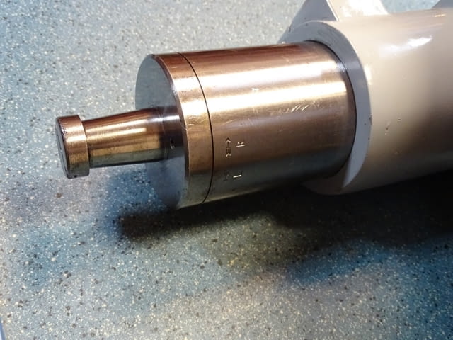 Приспособление за вътрешен шлайф Buscher&Grieving+AEG typ AD71NZ2 220/380V - снимка 4