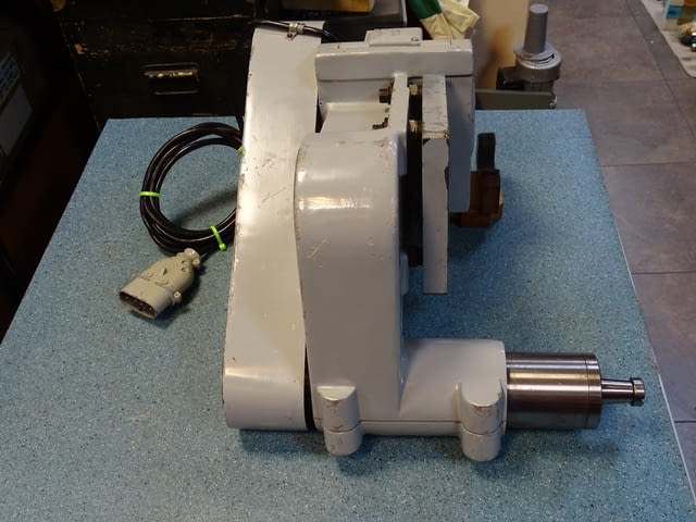 Приспособление за вътрешен шлайф Buscher&Grieving+AEG typ AD71NZ2 220/380V - снимка 5