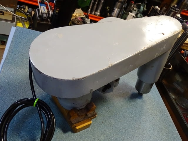 Приспособление за вътрешен шлайф Buscher&Grieving+AEG typ AD71NZ2 220/380V - снимка 8