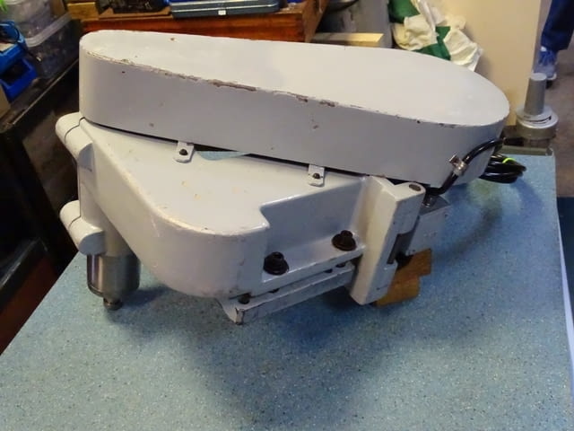 Приспособление за вътрешен шлайф Buscher&Grieving+AEG typ AD71NZ2 220/380V - снимка 9