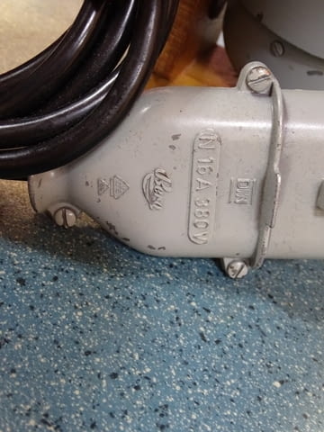 Приспособление за вътрешен шлайф Buscher&Grieving+AEG typ AD71NZ2 220/380V - снимка 12