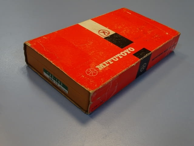 Дисков микрометър Mitutoyo 123-103 (GMA-75) 50-75mm disk micrometer - снимка 7