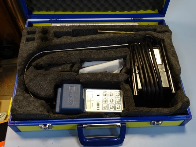 Газ анализатор BACHARACH FYRITE  Gas Analysers, city of Plovdiv | Industrial Equipment - снимка 1