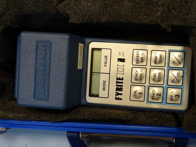 Газ анализатор BACHARACH FYRITE  Gas Analysers, city of Plovdiv | Industrial Equipment - снимка 2