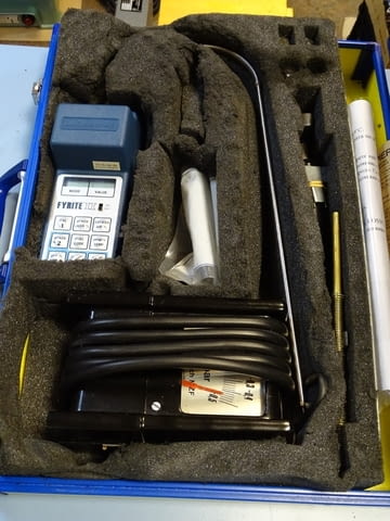 Газ анализатор BACHARACH FYRITE  Gas Analysers, city of Plovdiv | Industrial Equipment - снимка 9