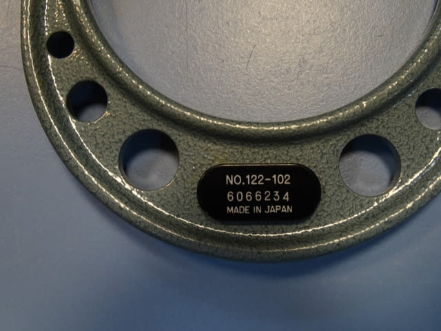 Микрометър Mitutoyo 122-102 (25-50mm) Handener steel blade, city of Plovdiv - снимка 6