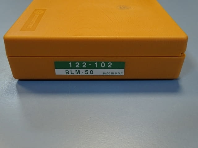 Микрометър Mitutoyo 122-102 (25-50mm) Handener steel blade, city of Plovdiv - снимка 9