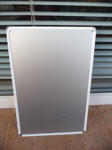 Метална табела филм Боен клуб Брад Пит Едуард Нортън бой юмруци - снимка 3