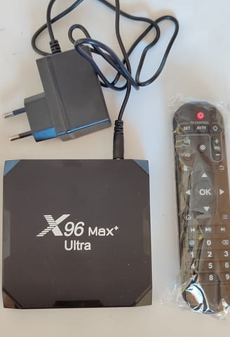 Тв бокс " X96 max + Ultra " с Андроид 11 4K Ultra HD, 1 year - city of Targovishte | Televisions - снимка 1